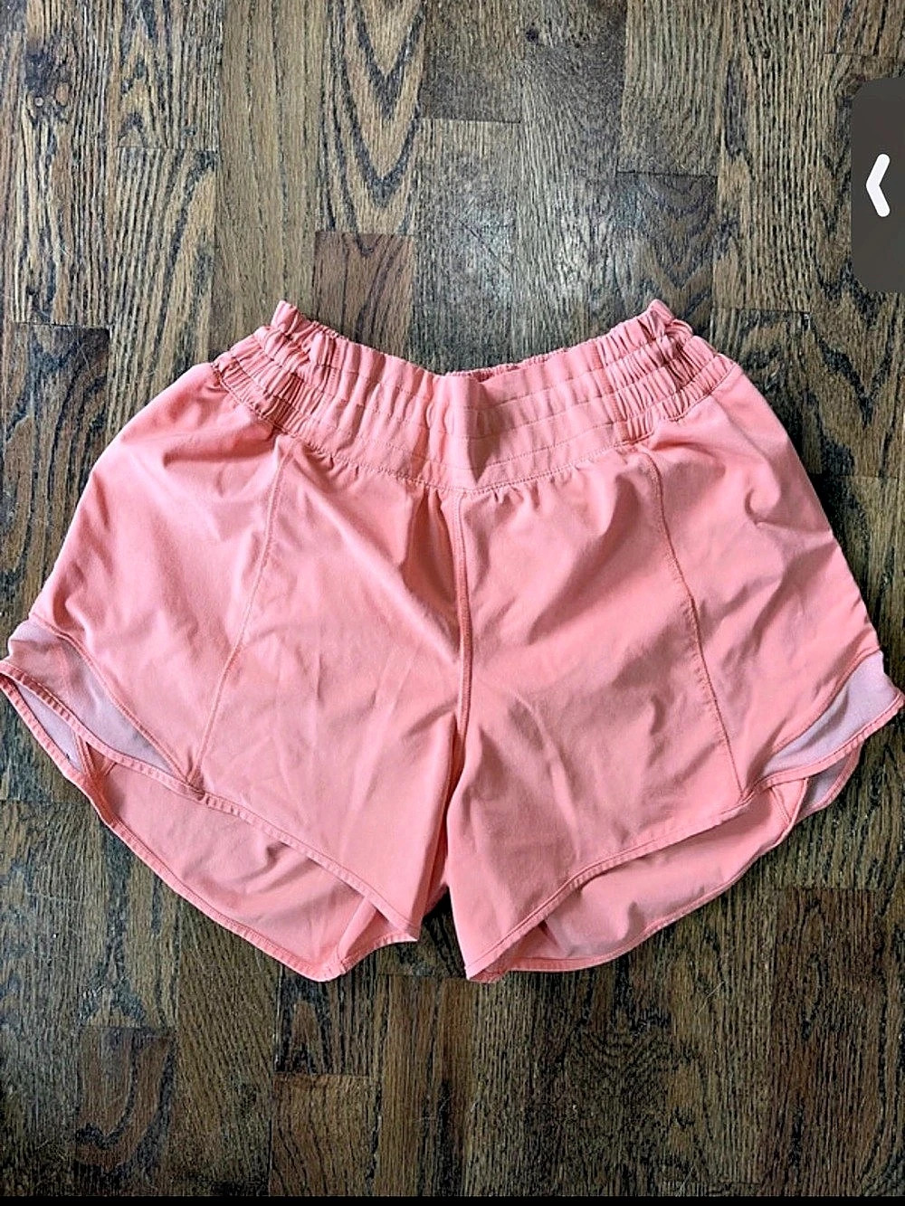lululemon Track That High-Rise Lined Short 3" Pink